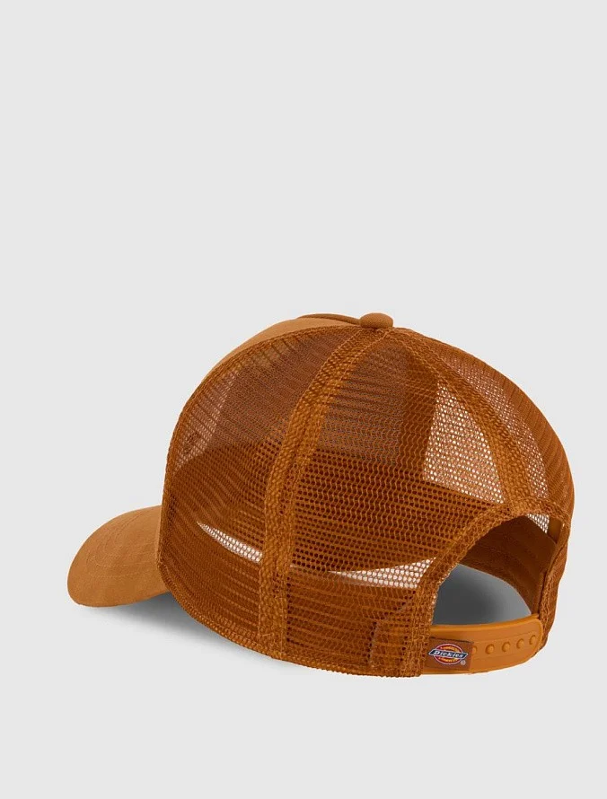 Кепка Dickies Hanston Trucker Brown Duck