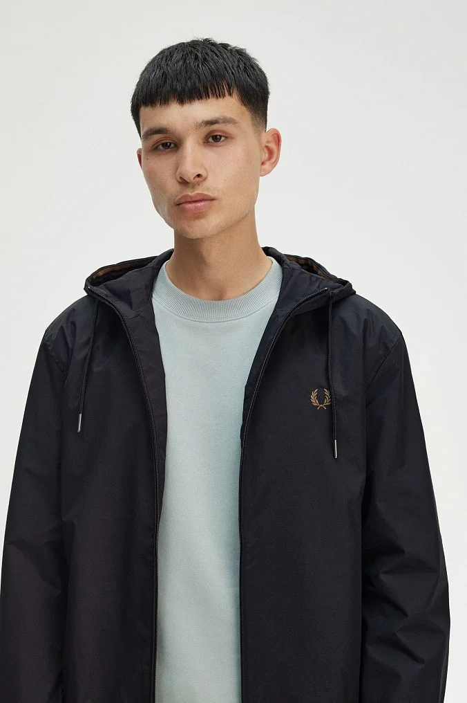 Куртка Fred Perry Hooded Brentham Jacket