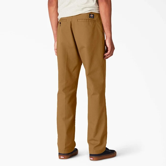 Брюки Dickies Skateboarding Slim Fit Pants Brown Duck