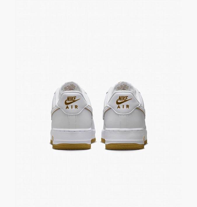 Кроссовки Nike Air Force 1 '07 White/Bronzine