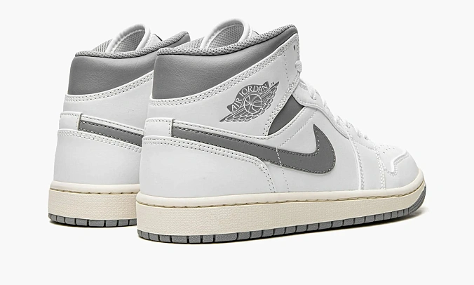 Кроссовки Jordan 1 Mid Neutral Grey