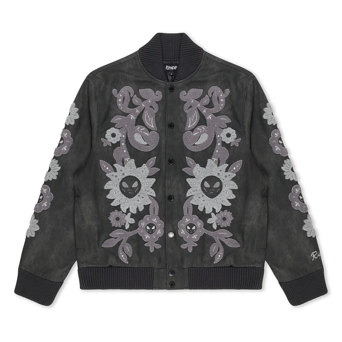Куртка RIPNDIP Space Garden Varsity Jacket Black