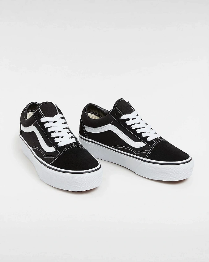 Кеды Vans Platform Old Skool Black
